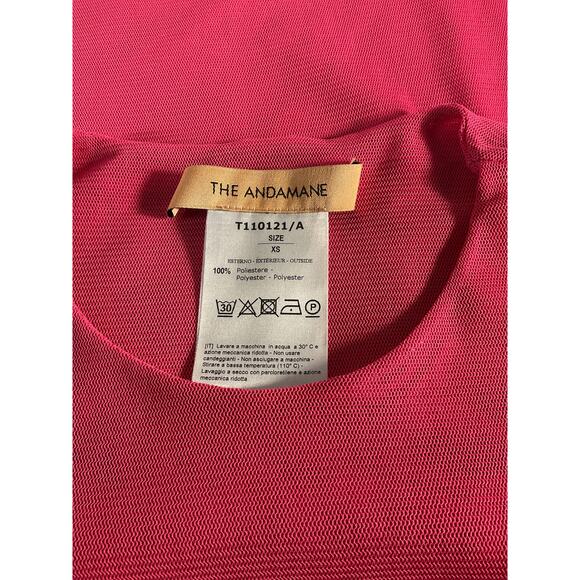 The Andamane 'Ivy' Pink Midi Dress Size XS - Picture 5 of 6